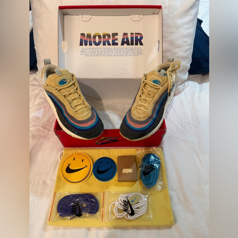 RARE!! Nike Air Max 1/97 Sean Wotherspoon Sneakers - Friends & Family (1/1000)